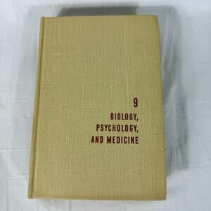 The Great Ideas Program Vol 9 Biology, Psychology & Medicine Book 1963 Hardback